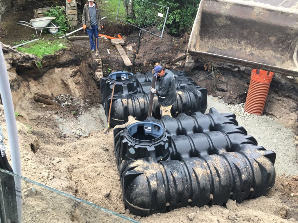 Zisternen & Regenwasser