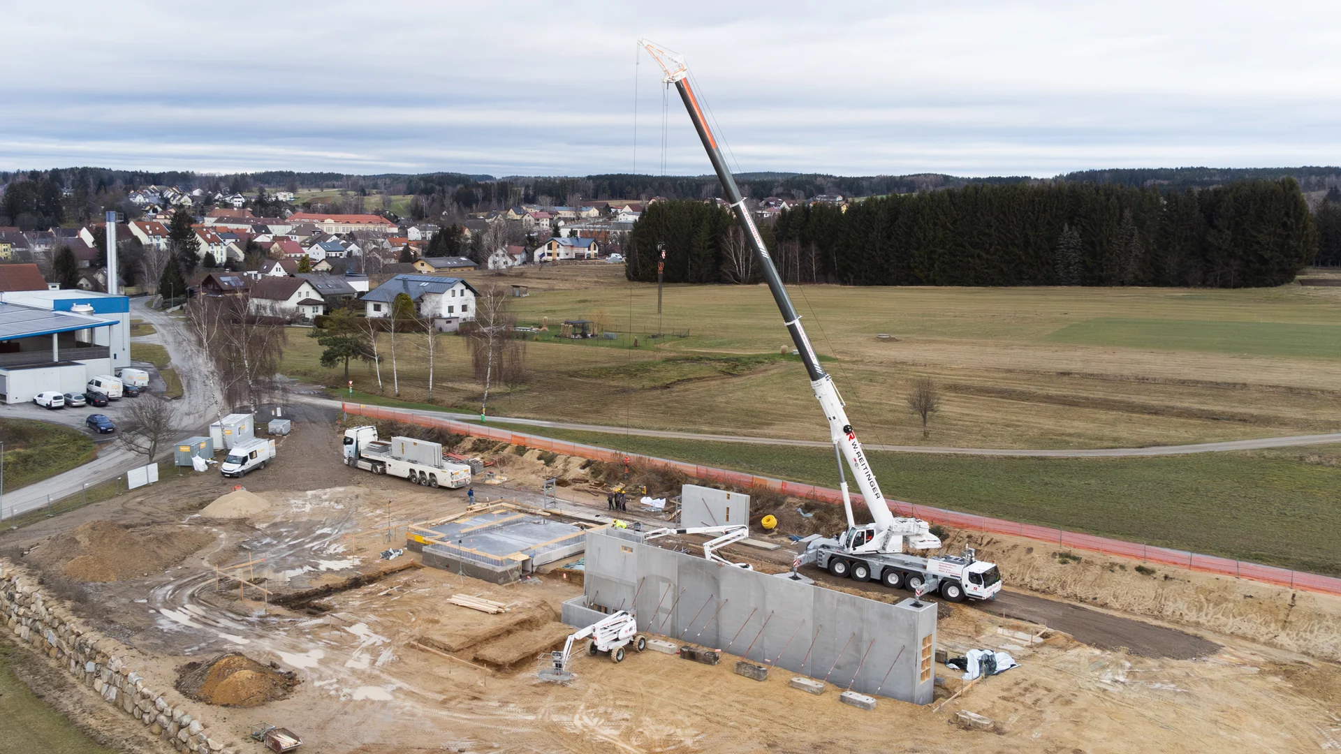 Pyrolyse-Anlage Litschau