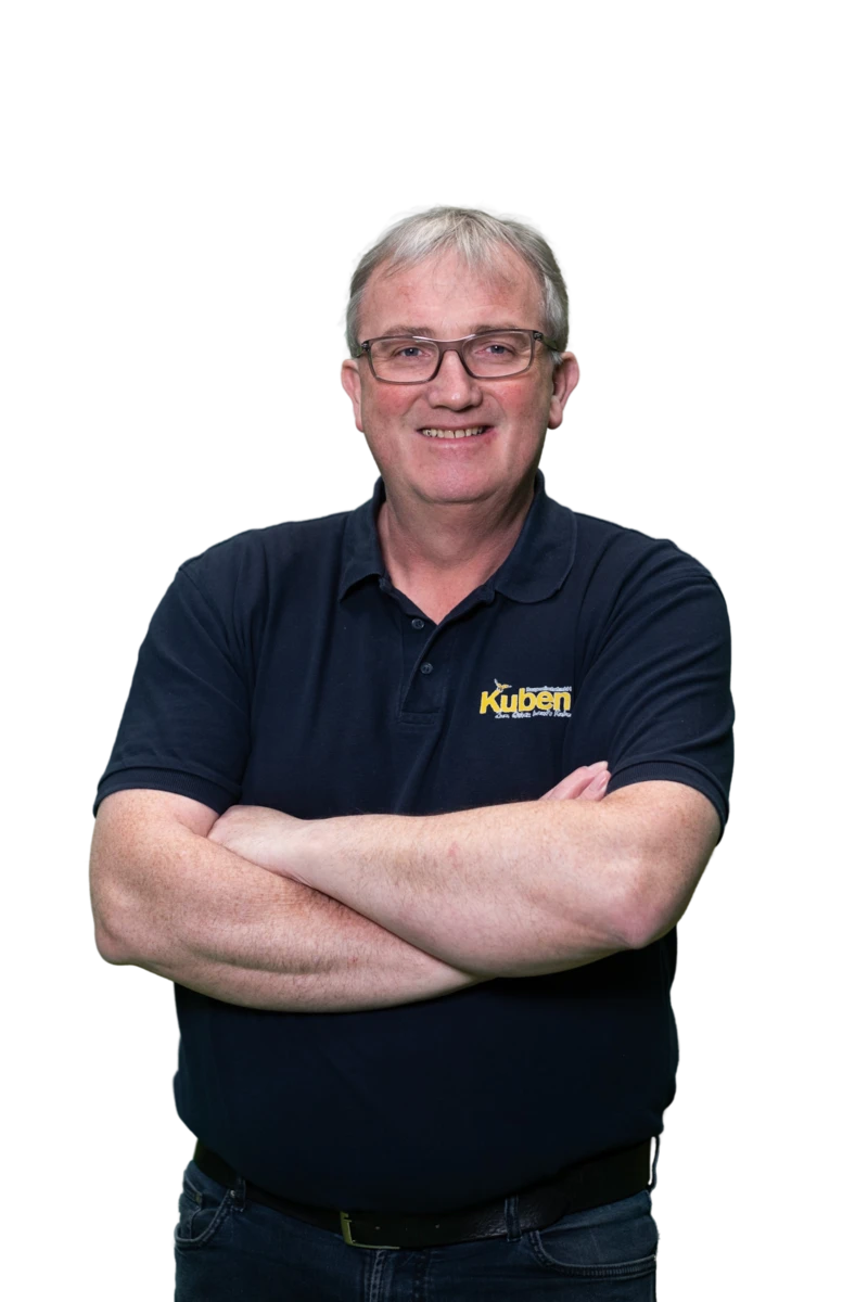 Johannes Kuben, Geschäftsführer