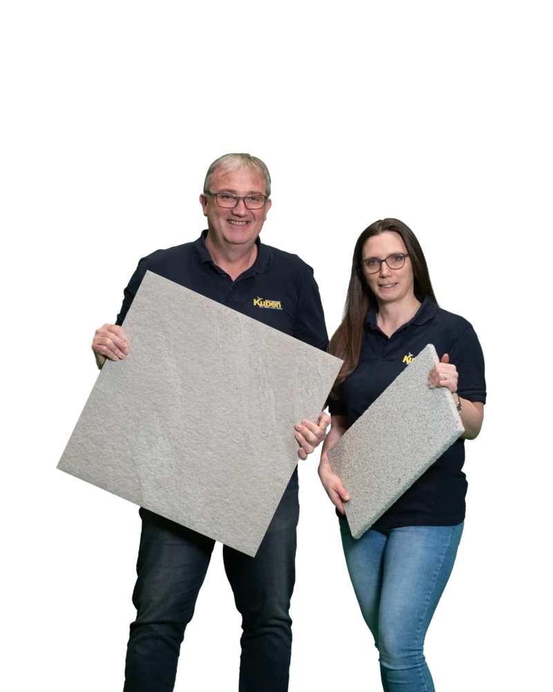 Mitarbeiter mit Waldviertler Granit