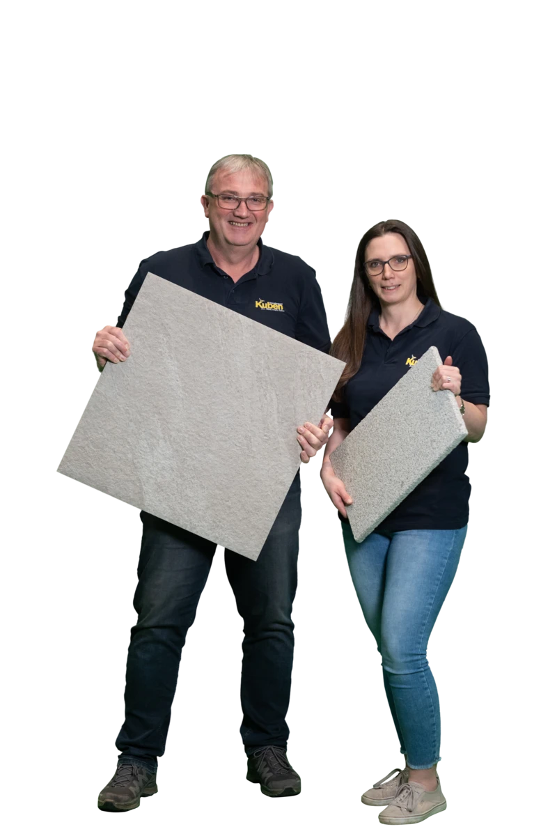 Mitarbeiter mit Waldviertler Granit